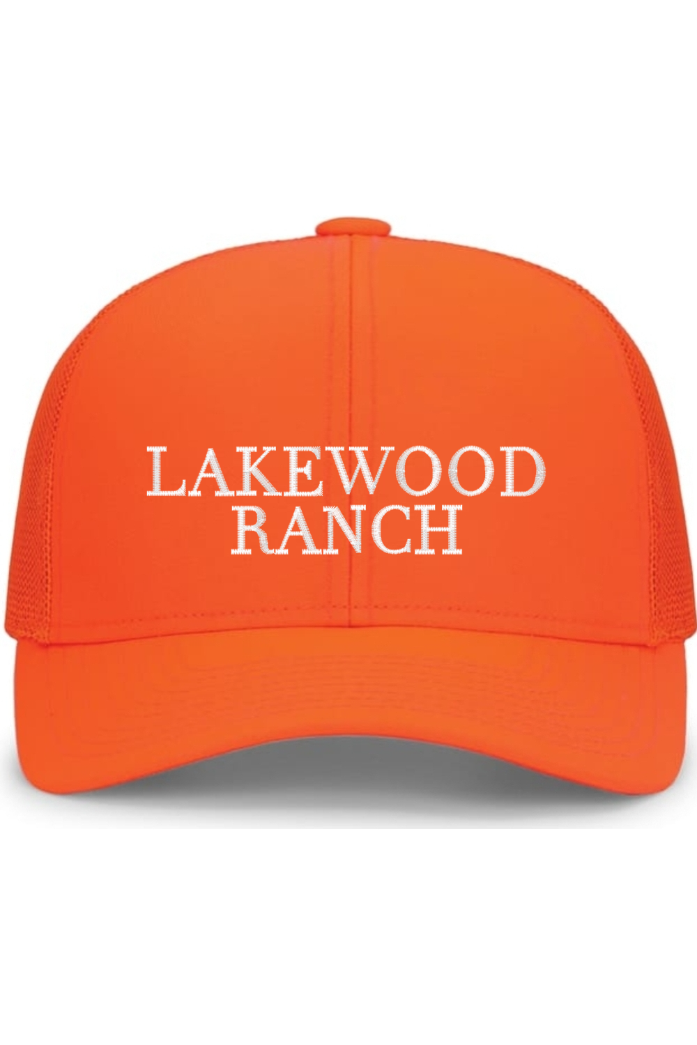 Lakewood Ranch Embroidered Trucker Hat
