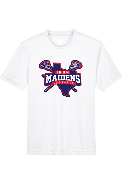 Iron Maidens Lacrosse Youth Athletic T-Shirt