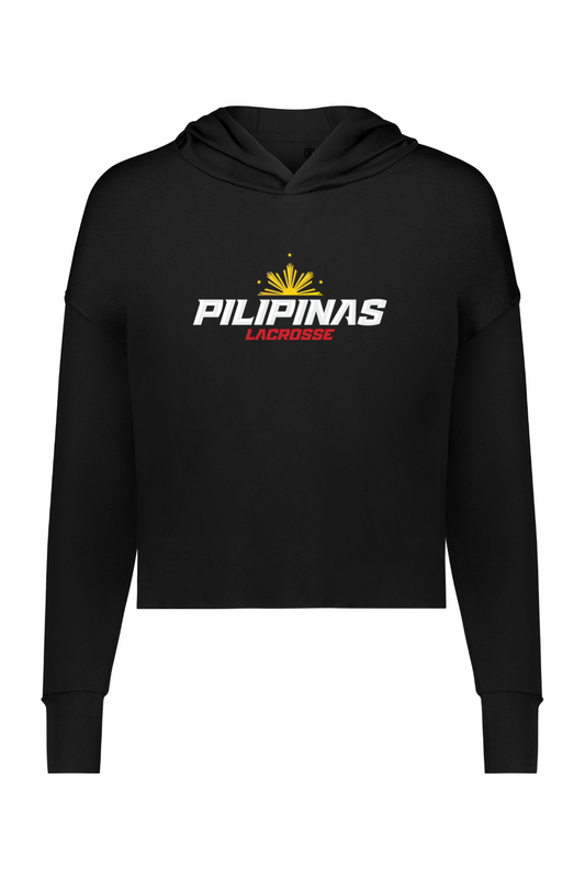 Philippines Lacrosse Youth Girl's Effortless Hoodie