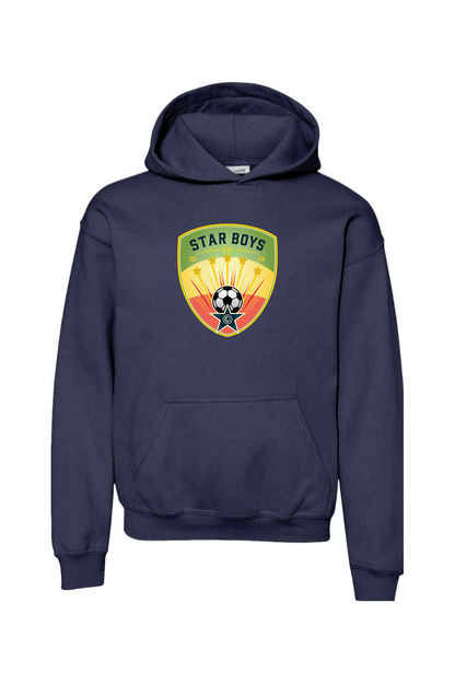 Star Boys Soccer Youth Hoodie