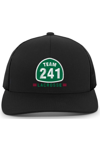 California Lacrosse Embroidered Trucker Hat