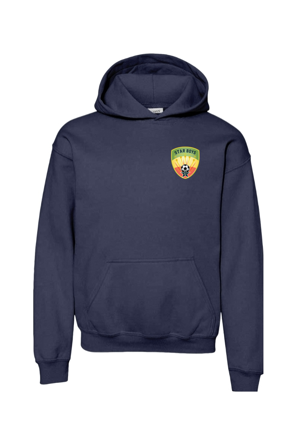 Star Boys Soccer Youth Hoodie