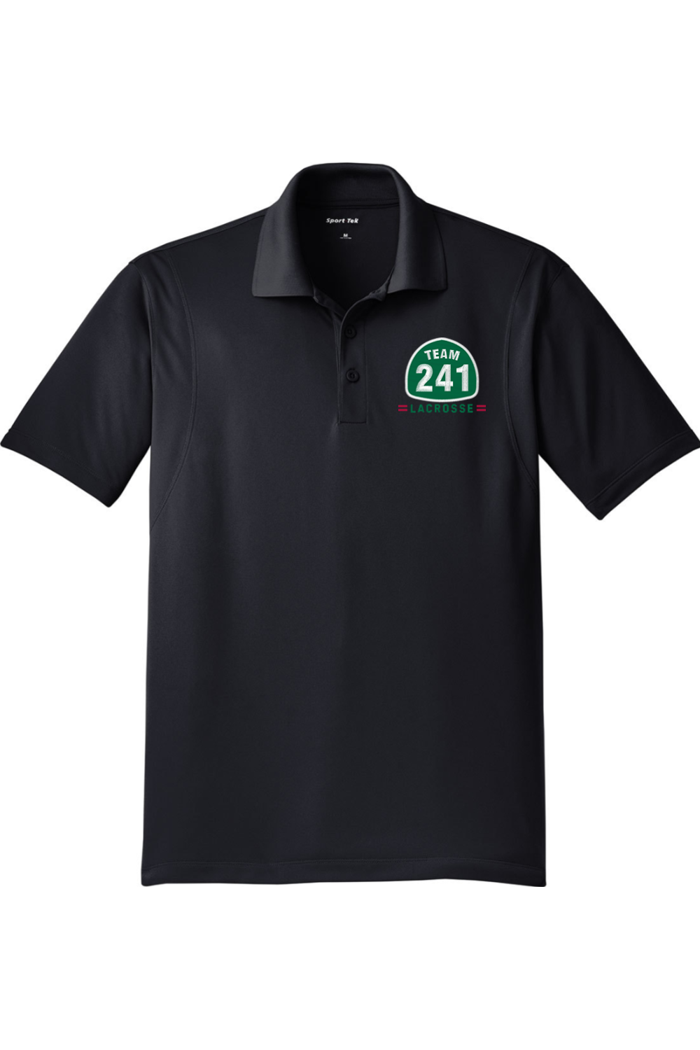 California Lacrosse Adult Embroidered Athletic Polo