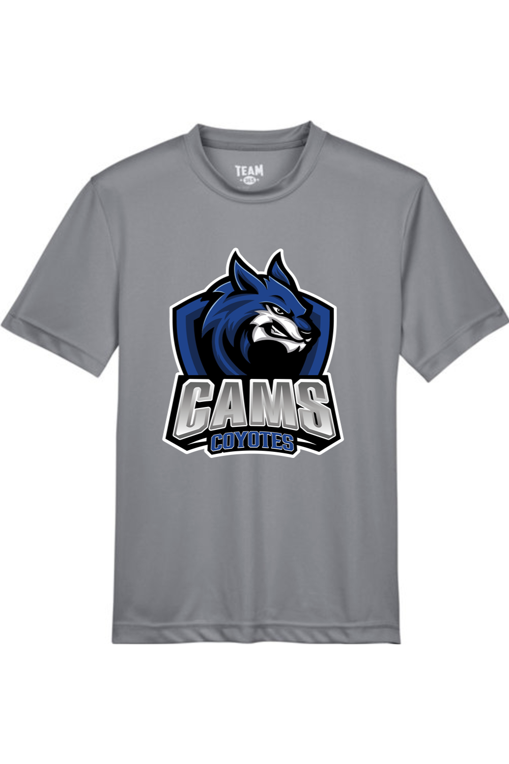 CAMS Coyotes Lacrosse Youth Athletic T-Shirt