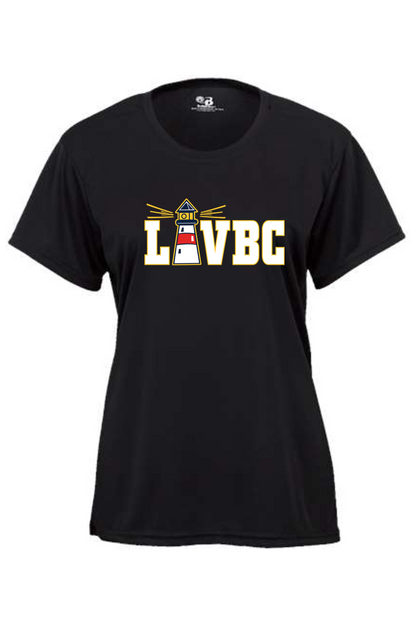 Long Island Volleyball Youth Girl's Athletic T-Shirt