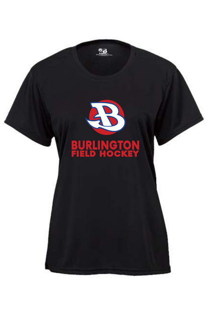 Burlington Field Hockey Youth Girl's Athletic T-Shirt