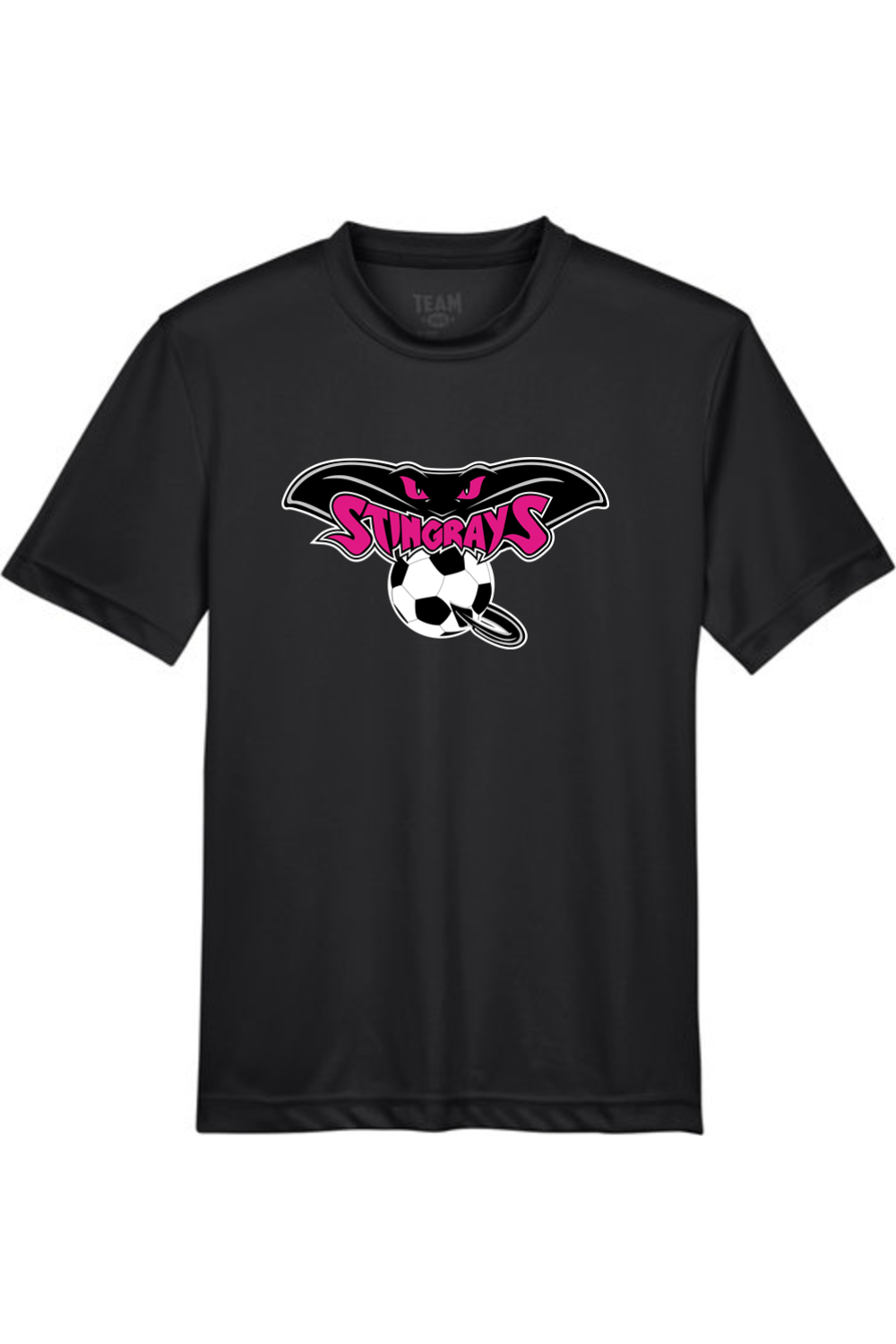 Stingrays Soccer Youth Athletic T-Shirt