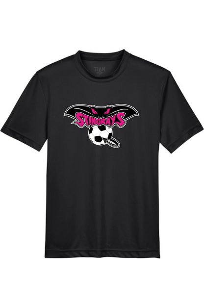 Stingrays Soccer Youth Athletic T-Shirt
