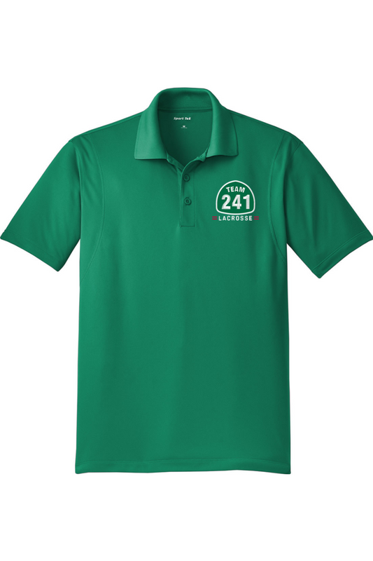California Lacrosse Adult Embroidered Athletic Polo