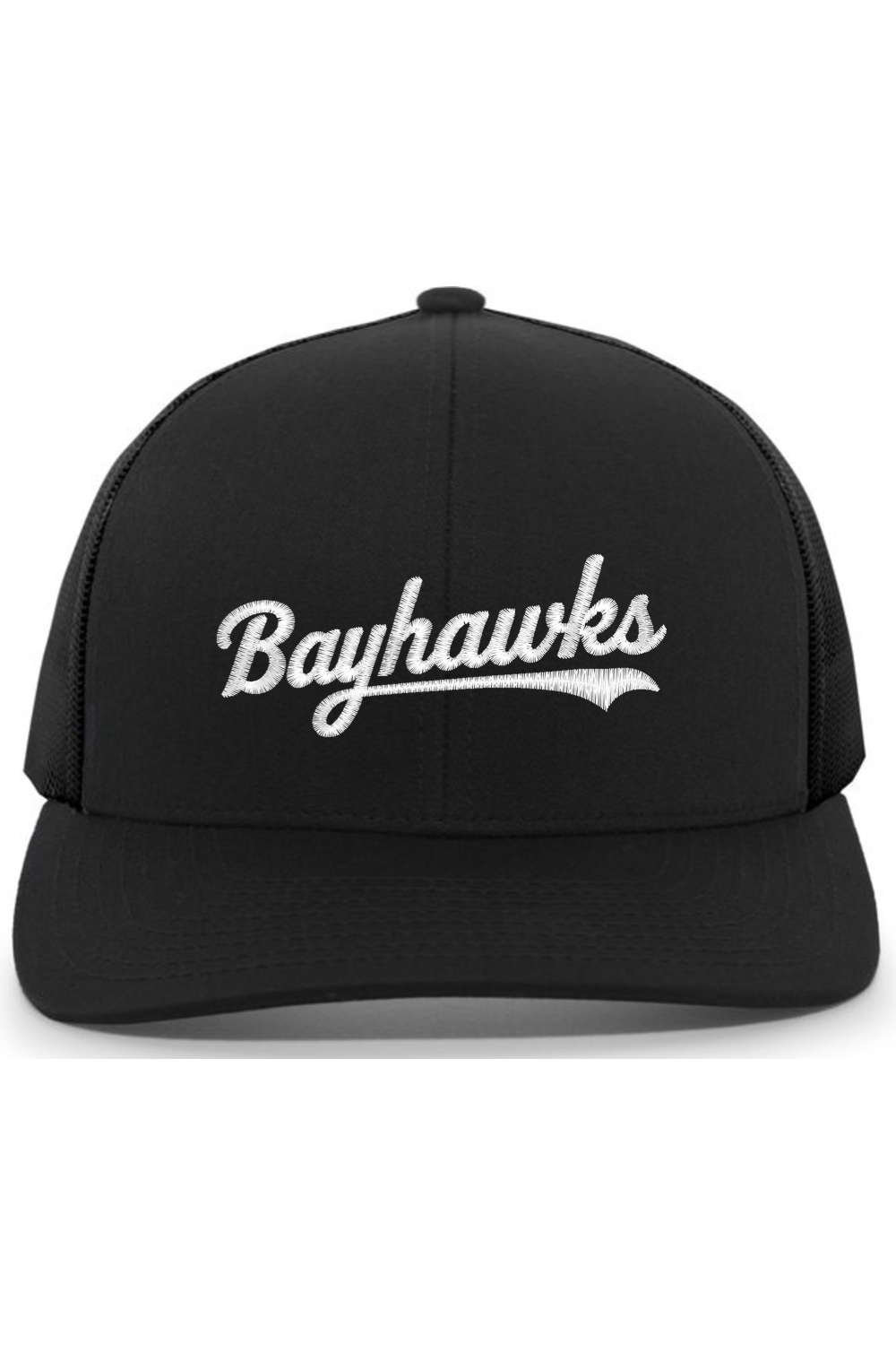 Bayhawks Lacrosse Embroidered Trucker Hat