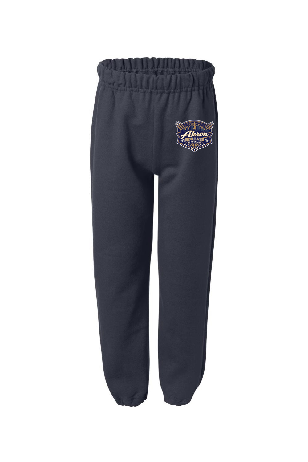 Arkron Bobcats Basketball Youth Sweatpants