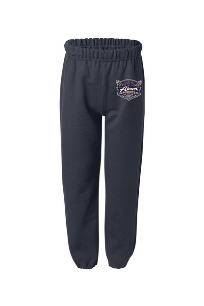Arkron Bobcats Basketball Youth Sweatpants