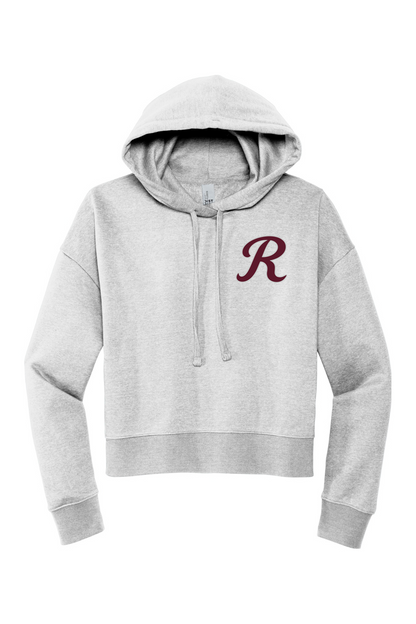 Rebels Travel Baseball Adult Women's Fleece Hoodie