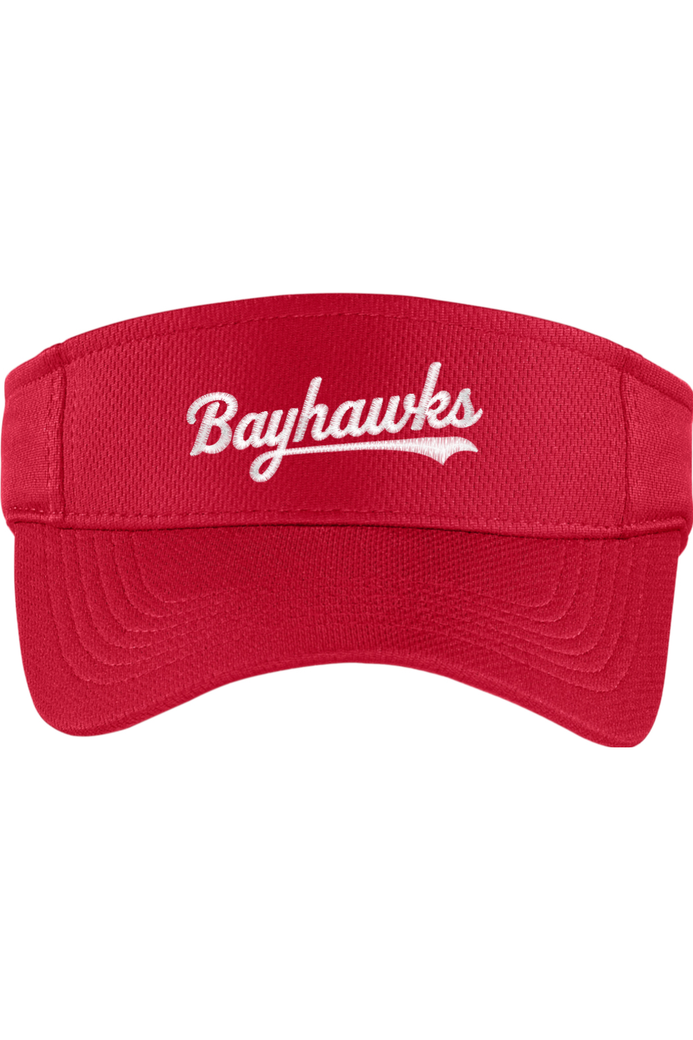 Bayhawks Lacrosse Embroidered Visor