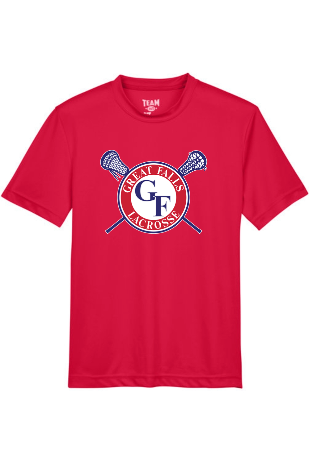 Great Falls Multi-Sport Youth Athletic T-Shirt