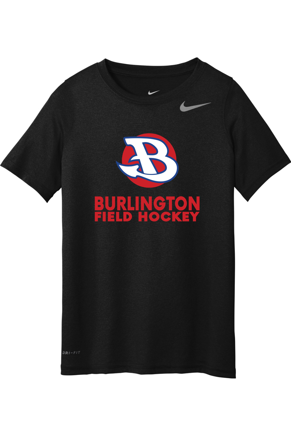 Burlington Field Hockey Nike Youth Team Legend Tee