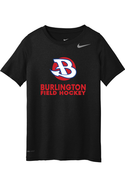Burlington Field Hockey Nike Youth Team Legend Tee