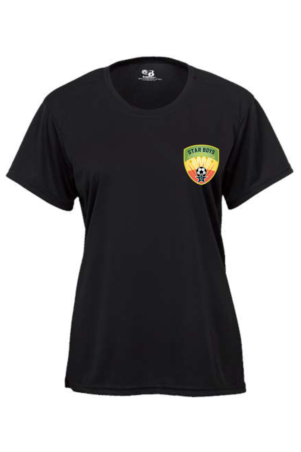 Star Boys Soccer Youth Girl's Athletic T-Shirt