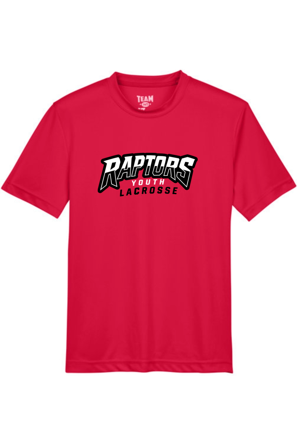 Raptors Lacrosse Youth Athletic T-Shirt