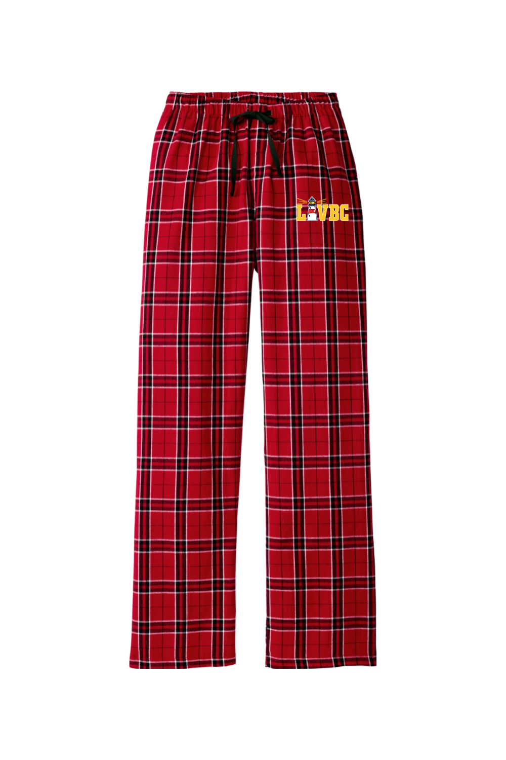 Long Island Volleyball Adult Women's Flannel Plaid Pants