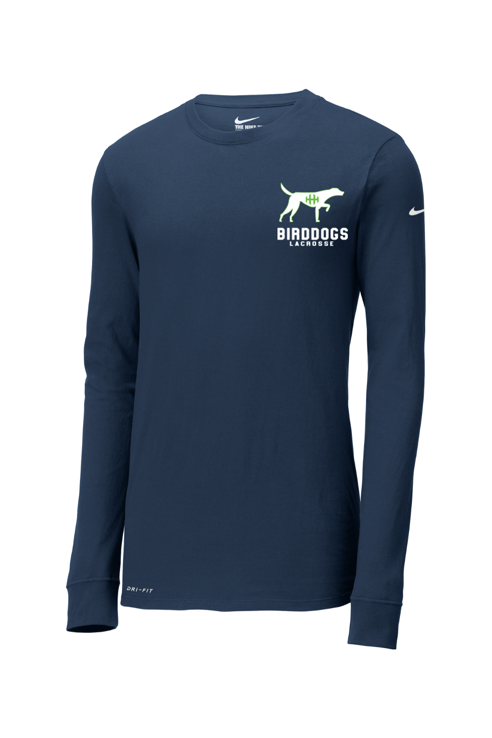 HHH Birddogs Nike Dri-FIT Cotton/Poly Long Sleeve Tee