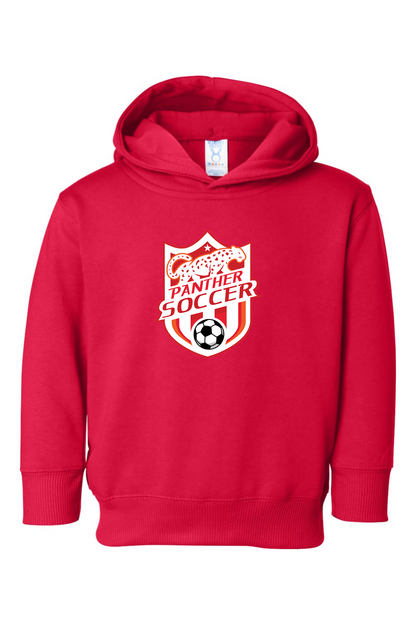Panther Soccer Toddler Fleece Hoodie