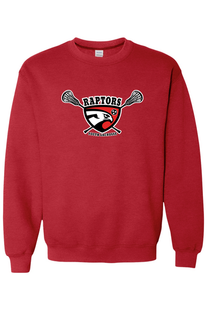 Raptors Lacrosse Adult Heavyweight Sweatshirt