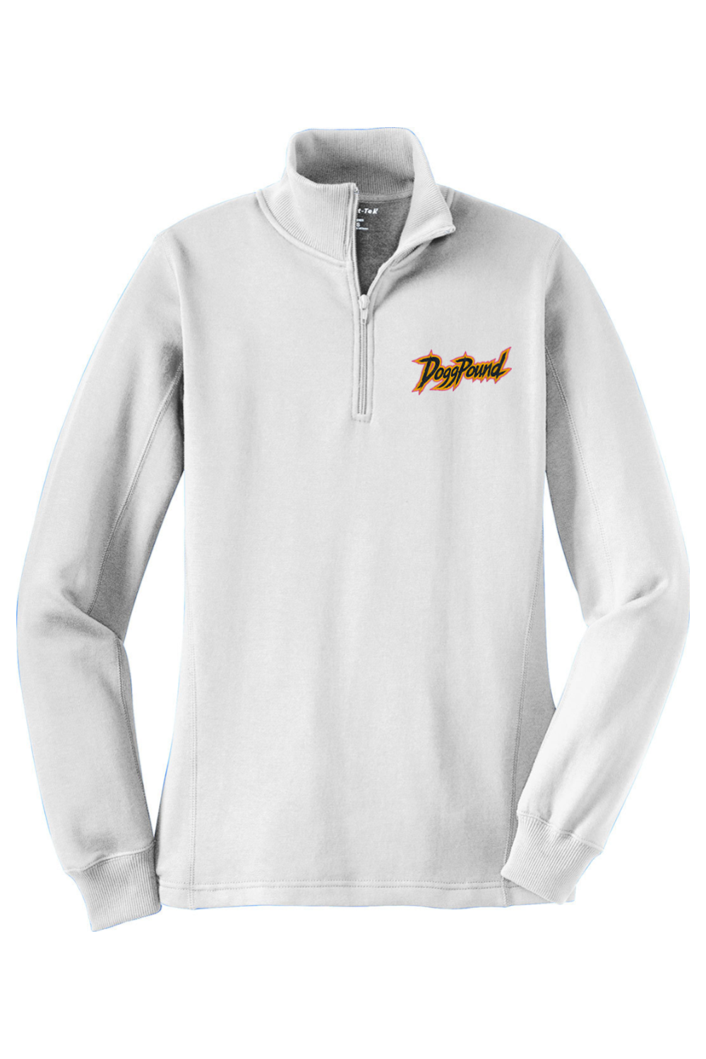 Doggpound Lacrosse Adult Women's Embroidered Quarter-Zip Pullover