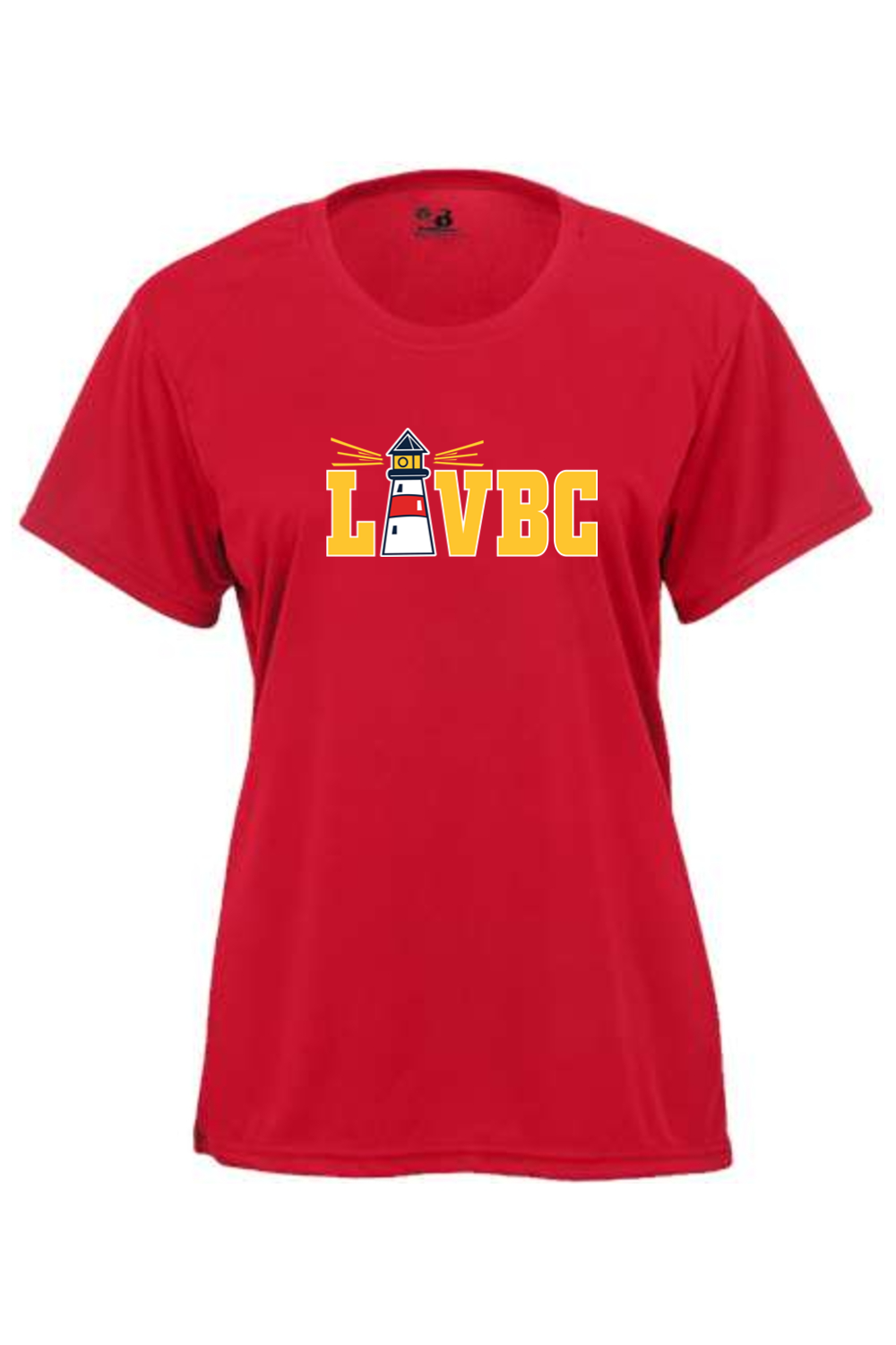 Long Island Volleyball Youth Girl's Athletic T-Shirt