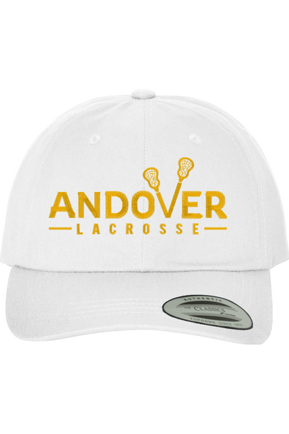 Andover Area Lacrosse Embroidered Dad Hat