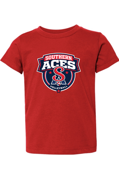 Southern Aces Volleyball Toddler T-Shirt
