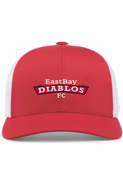 Diablos Futsal Embroidered Trucker Hat