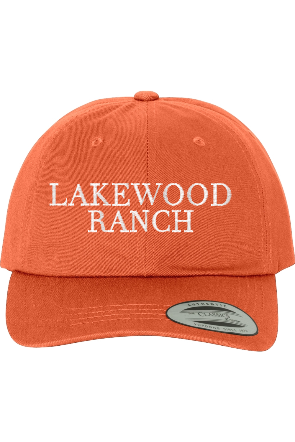 Lakewood Ranch Embroidered Dad Hat