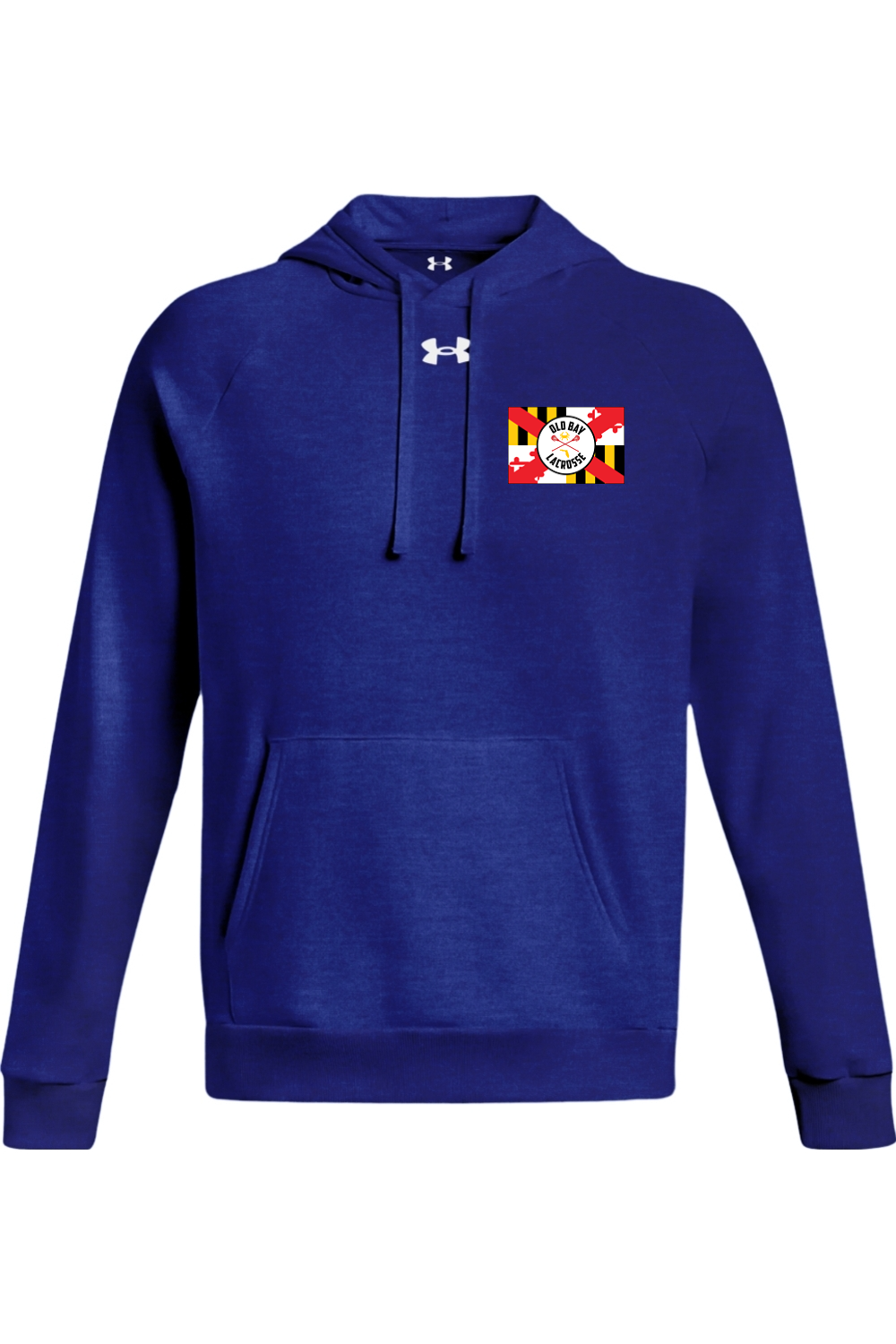 Old Bay Lacrosse Men's Under Armour Men's Rival Fleece Hooded Sweatshirt