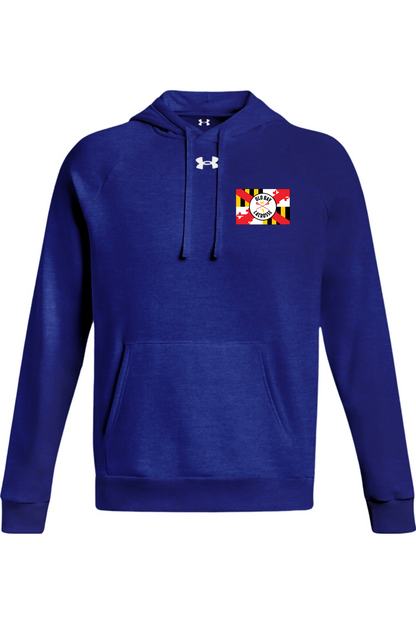 Old Bay Lacrosse Men's Under Armour Men's Rival Fleece Hooded Sweatshirt