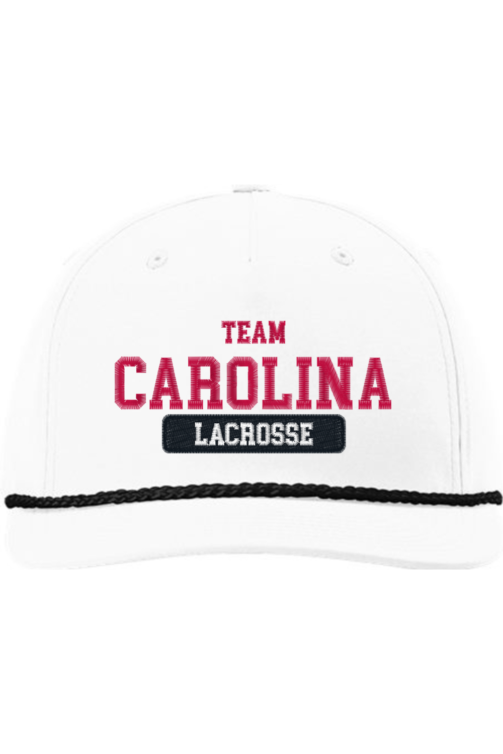 Team Carolina Richardson Five Panel Classic Rope Cap