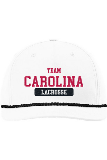 Team Carolina Richardson Five Panel Classic Rope Cap