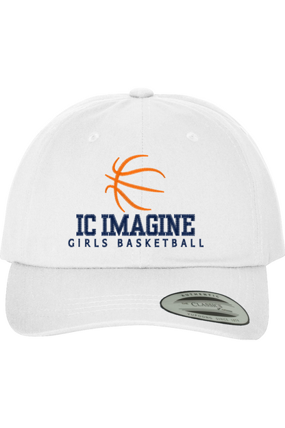 IC Imagine Girls Basketball Embroidered Dad Hat