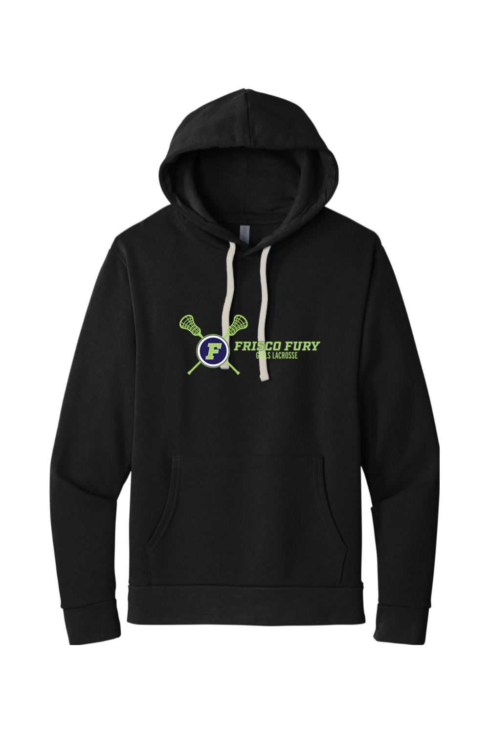 Frisco Fury Lacrosse Adult Premium Lightweight Hoodie