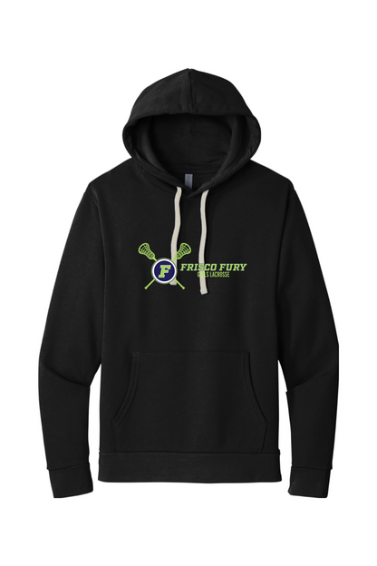 Frisco Fury Lacrosse Adult Premium Lightweight Hoodie