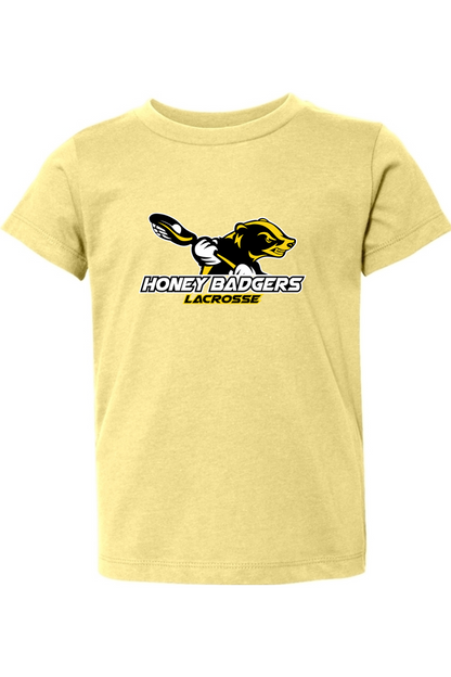 Honey Badgers Lacrosse Toddler T-Shirt