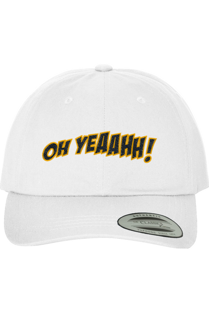 Oh Yeah LC Embroidered Dad Hat