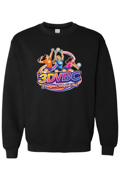 3DVBC Volleyball Adult Heavyweight Sweatshirt