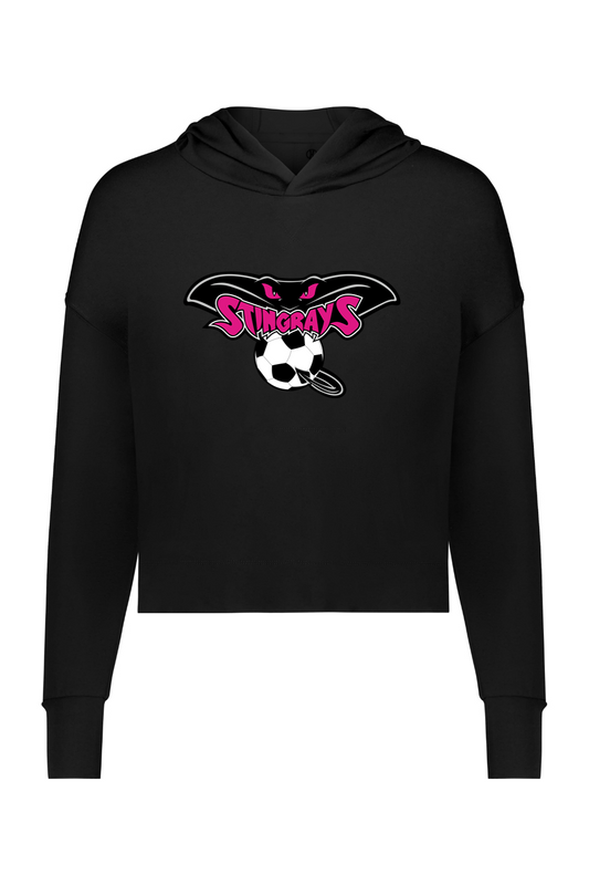 Stingrays Soccer Youth Girl's Effortless Hoodie