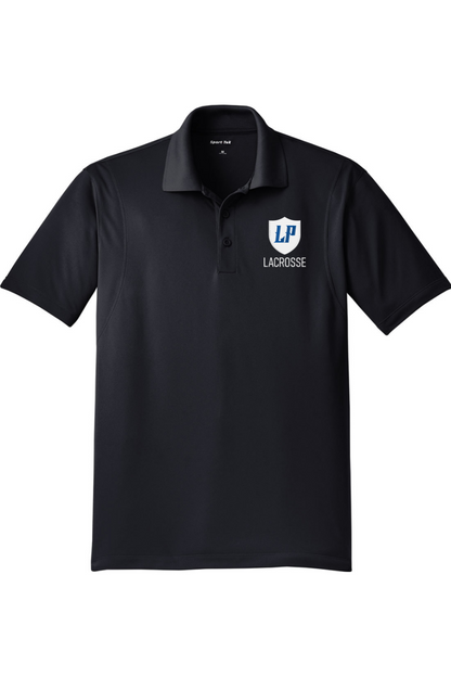 Lake Park Lacrosse Adult Embroidered Athletic Polo