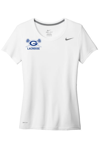 Georgetown Lacrosse Nike Women's Team rLegend Tee