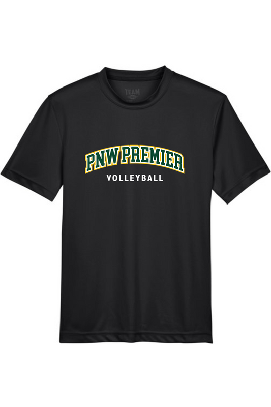 PNW Premier Volleyball Youth Athletic T-Shirt