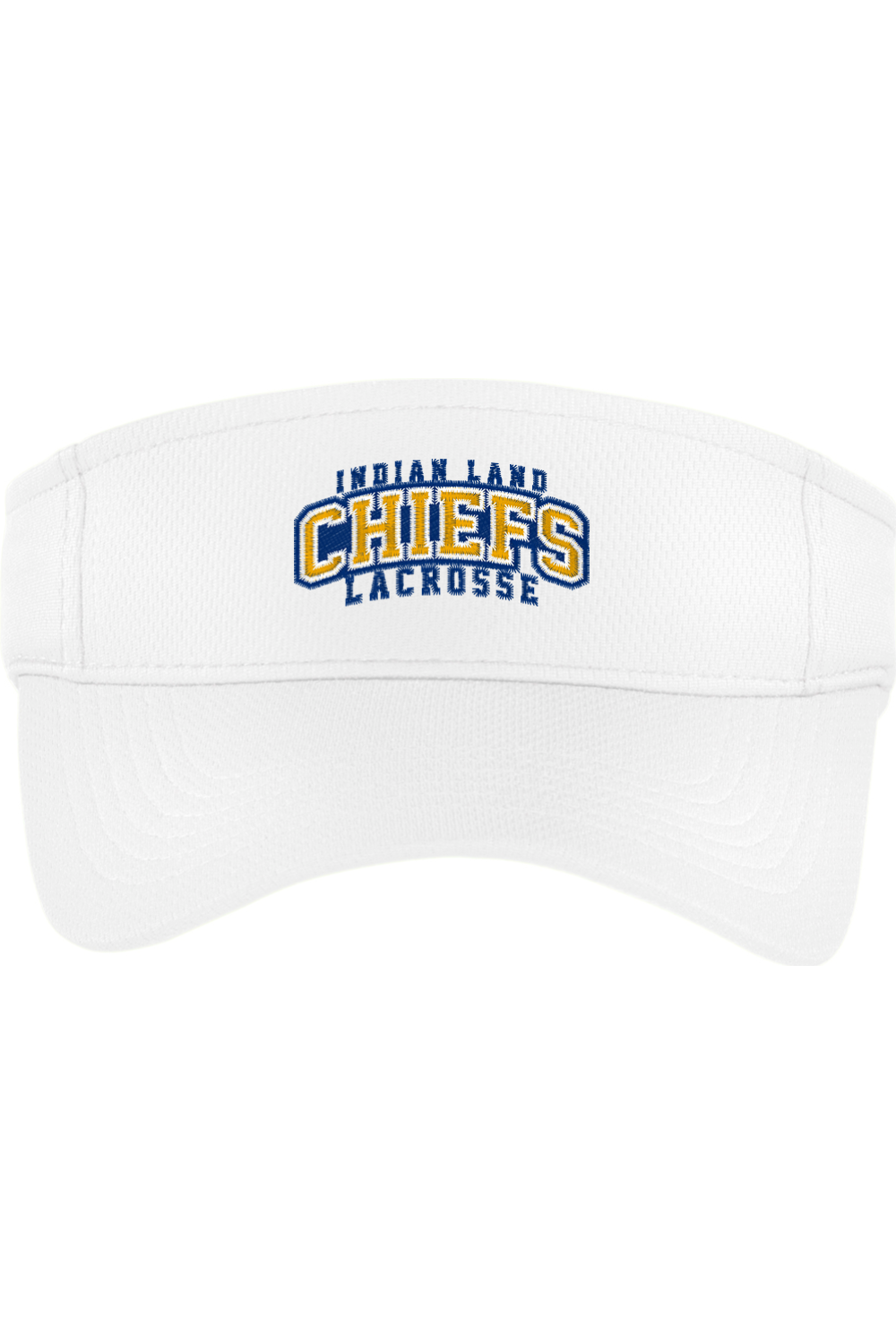 Indian Land Chiefs Embroidered Visor