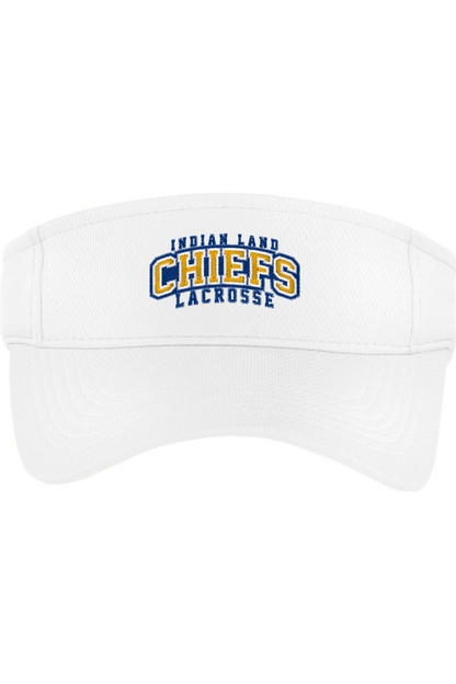 Indian Land Chiefs Embroidered Visor
