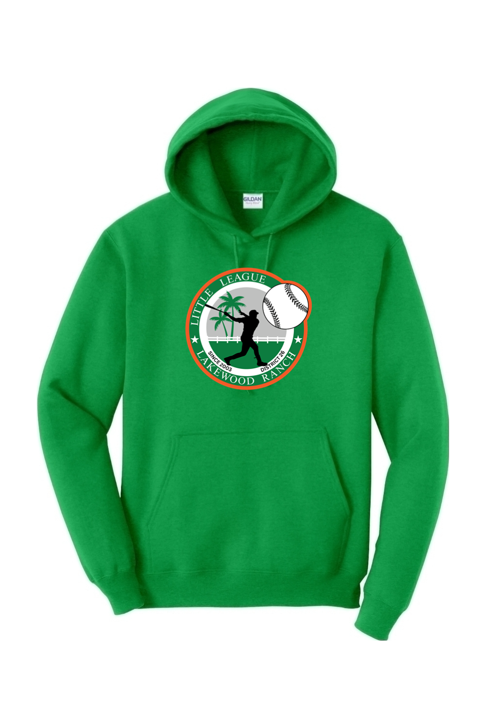 Lakewood Ranch Adult Heavyweight Hoodie